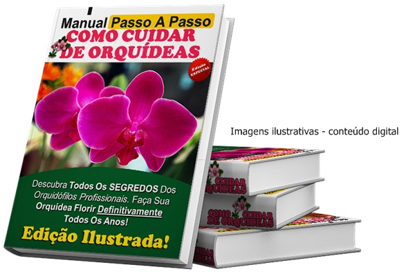 manual ilustrado como cuidar de orquídeas